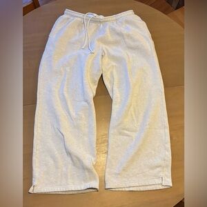 Comfortable Gray Sweatpants